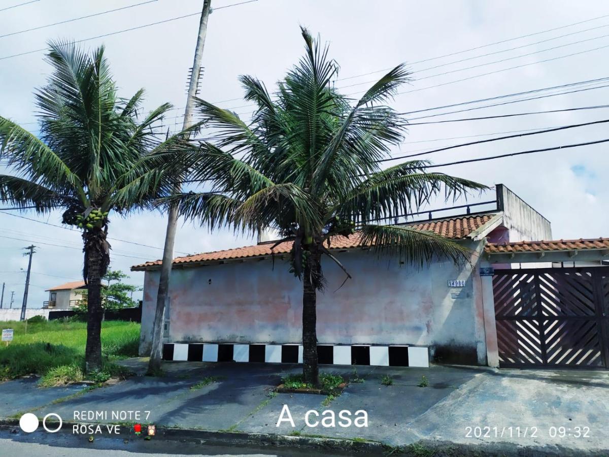 Casa De Frente Para O Mar Em Ilha Comprida Sp 外观 照片