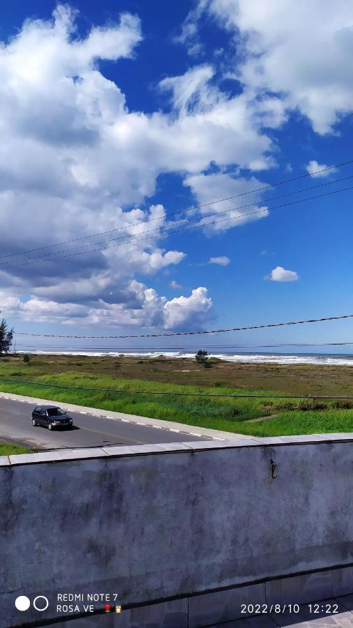 Casa De Frente Para O Mar Em Ilha Comprida Sp 外观 照片