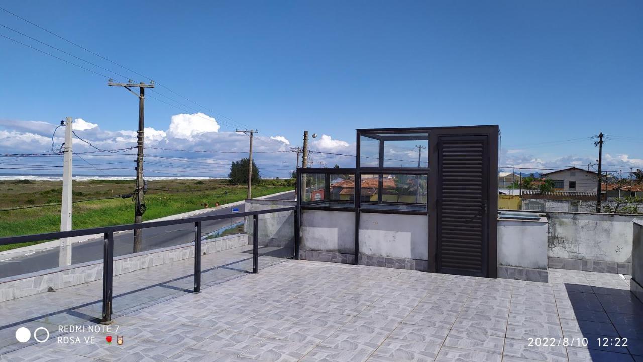 Casa De Frente Para O Mar Em Ilha Comprida Sp 外观 照片