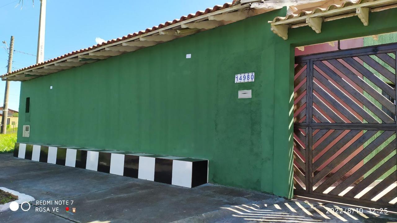 Casa De Frente Para O Mar Em Ilha Comprida Sp 外观 照片