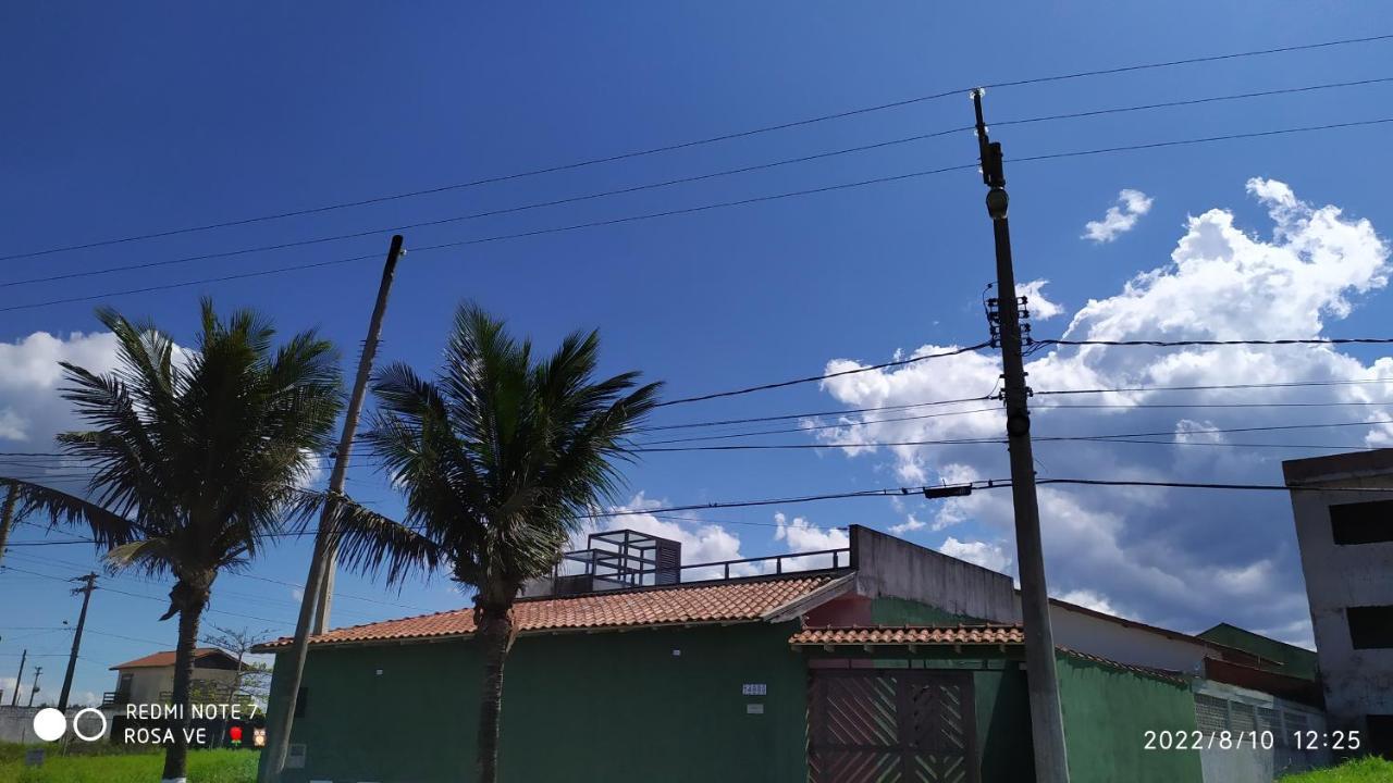 Casa De Frente Para O Mar Em Ilha Comprida Sp 外观 照片